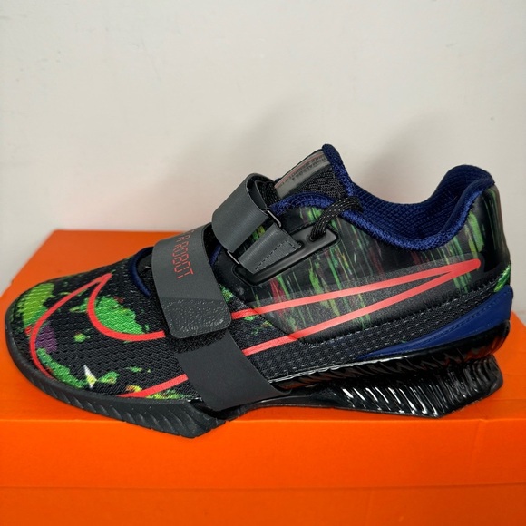 Nike Romaleos 4 AMP 'I Am Not A Robot' CU6452-060 - Picture 1 of 12